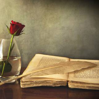 Ancient book wallpaper