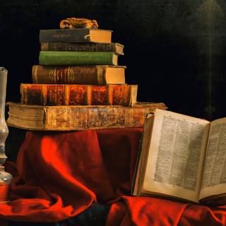 Ancient book wallpaper