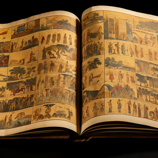 Ancient book wallpaper