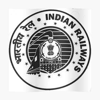 Indian Railway logo wallpaper