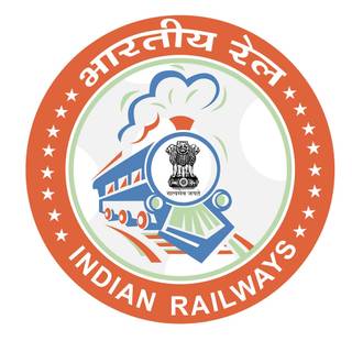 Indian Railway logo wallpaper