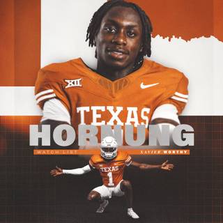 Xavier Worthy wallpaper