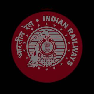 Indian Railway logo wallpaper