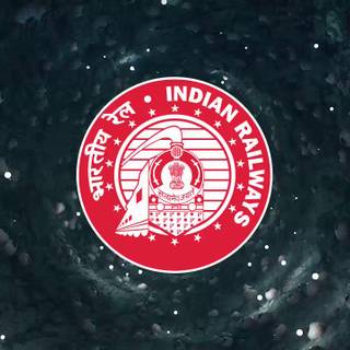 Indian Railway logo wallpaper