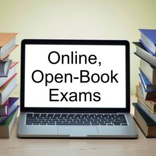 Online exam wallpaper