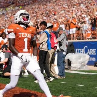 Xavier Worthy wallpaper