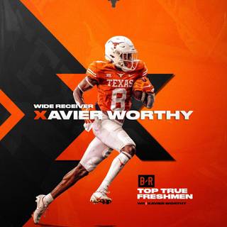 Xavier Worthy wallpaper