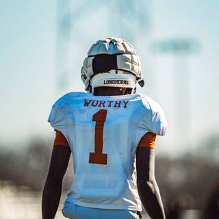 Xavier Worthy wallpaper