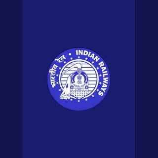 Indian Railway logo wallpaper