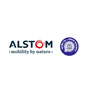 Indian Railway logo wallpaper