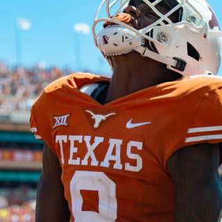 Xavier Worthy wallpaper