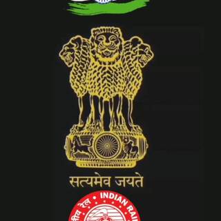 Indian Railway logo wallpaper