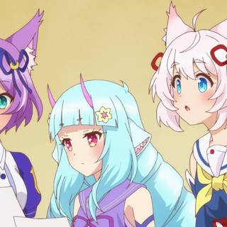 Anima Yell wallpaper