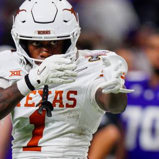 Xavier Worthy wallpaper