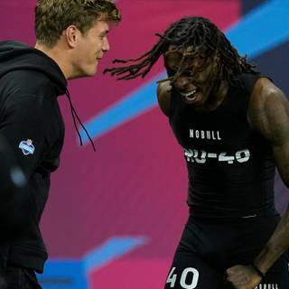 Xavier Worthy wallpaper