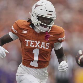 Xavier Worthy wallpaper