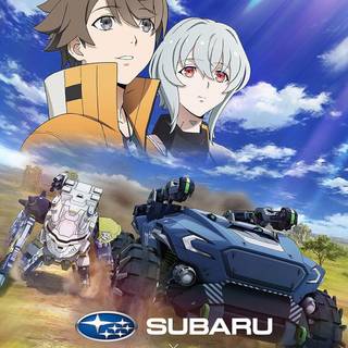 Synduality Noir wallpaper