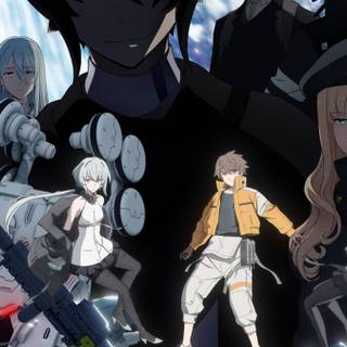 Synduality Noir wallpaper