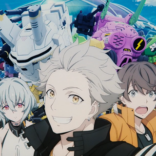 Synduality Noir wallpaper