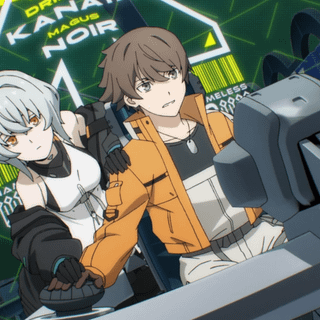 Synduality Noir wallpaper