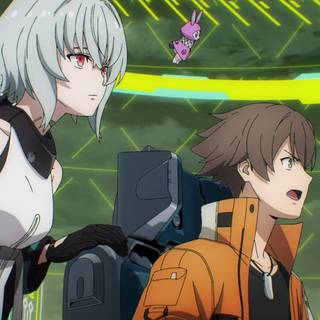 Synduality Noir wallpaper