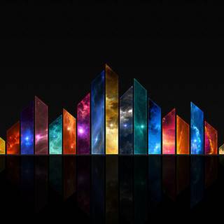 Dark digital art wallpaper