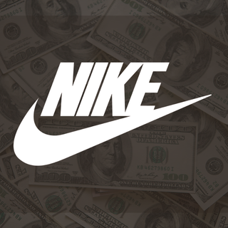Money Nike laptop wallpaper
