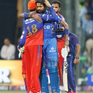 Hardik and Virat Kohli wallpaper