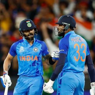 Hardik and Virat Kohli wallpaper