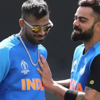 Hardik and Virat Kohli wallpaper