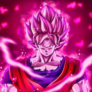 Avatar and Goku wallpaper