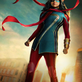 Marvel Cinematic Universe Ms Marvel wallpaper