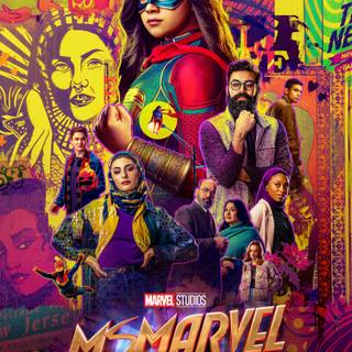 Marvel Cinematic Universe Ms Marvel wallpaper