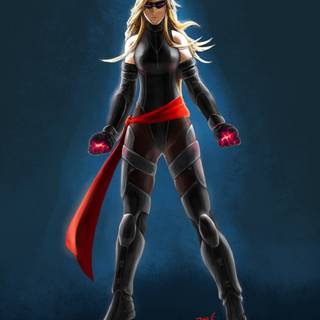 Marvel Cinematic Universe Ms Marvel wallpaper