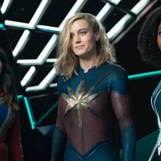 Marvel Cinematic Universe Ms Marvel wallpaper