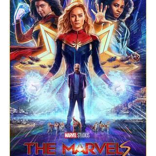 Marvel Cinematic Universe Ms Marvel wallpaper