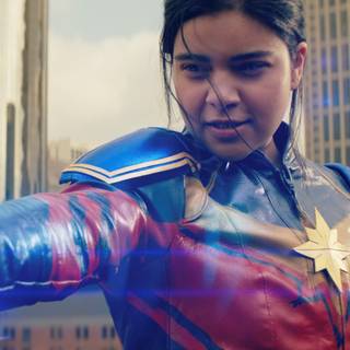 Marvel Cinematic Universe Ms Marvel wallpaper