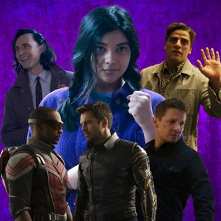 Marvel Cinematic Universe Ms Marvel wallpaper