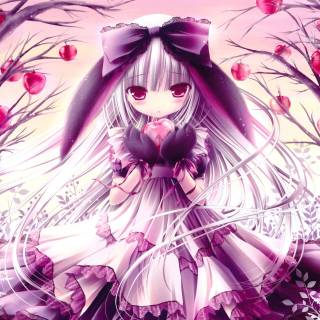 Heart hands anime wallpaper