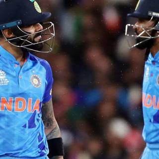 Hardik and Virat Kohli wallpaper