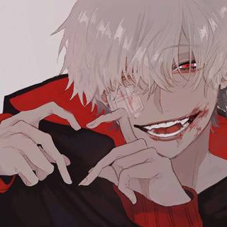 Heart hands anime wallpaper