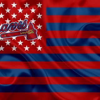 Braves flag wallpaper