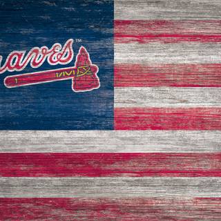 Braves flag wallpaper