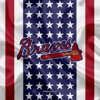 Braves flag wallpaper