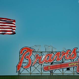 Braves flag wallpaper