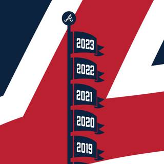 Braves flag wallpaper