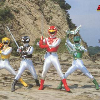 Choujyu Sentai Liveman wallpaper