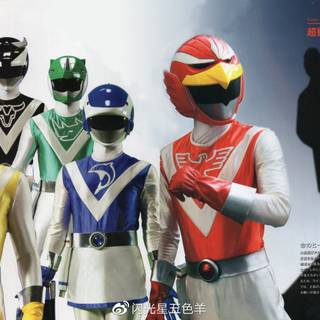 Choujyu Sentai Liveman wallpaper