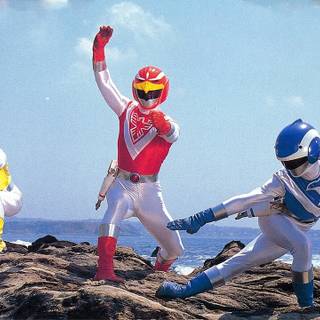 Choujyu Sentai Liveman wallpaper