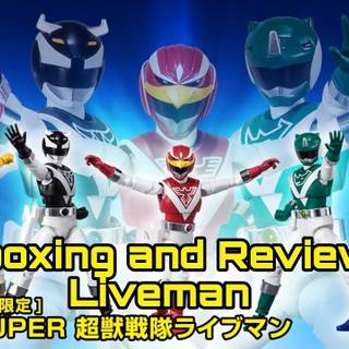 Choujyu Sentai Liveman wallpaper